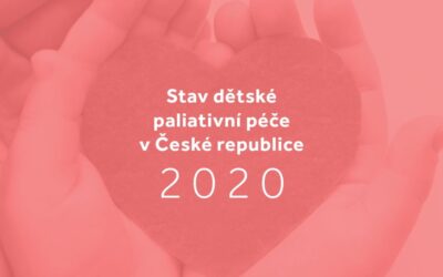 Stav dětské paliativní péče 2020
