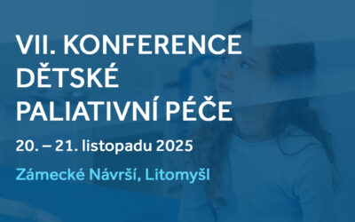 Otevíráme registrace na VII. Konferenci dětské paliativní péče